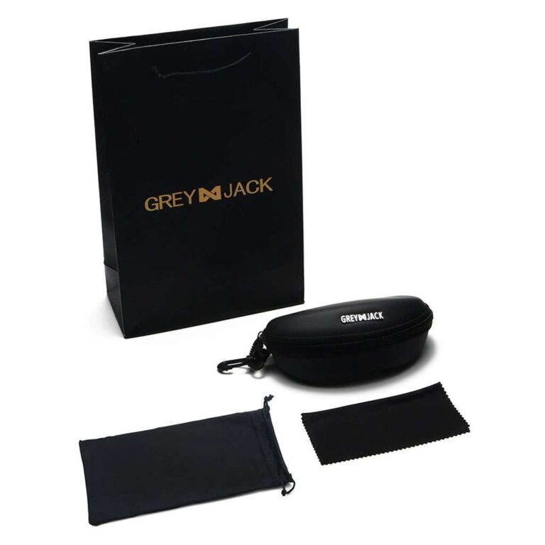 მზის სათვალე GREY JACK 1008 C1 - Image 4